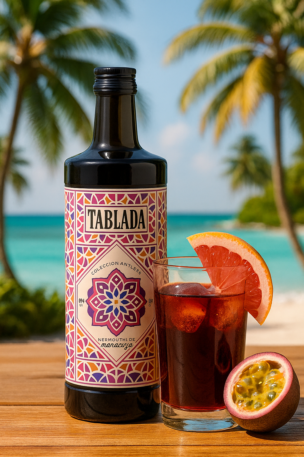 Vermut de Maracuyá