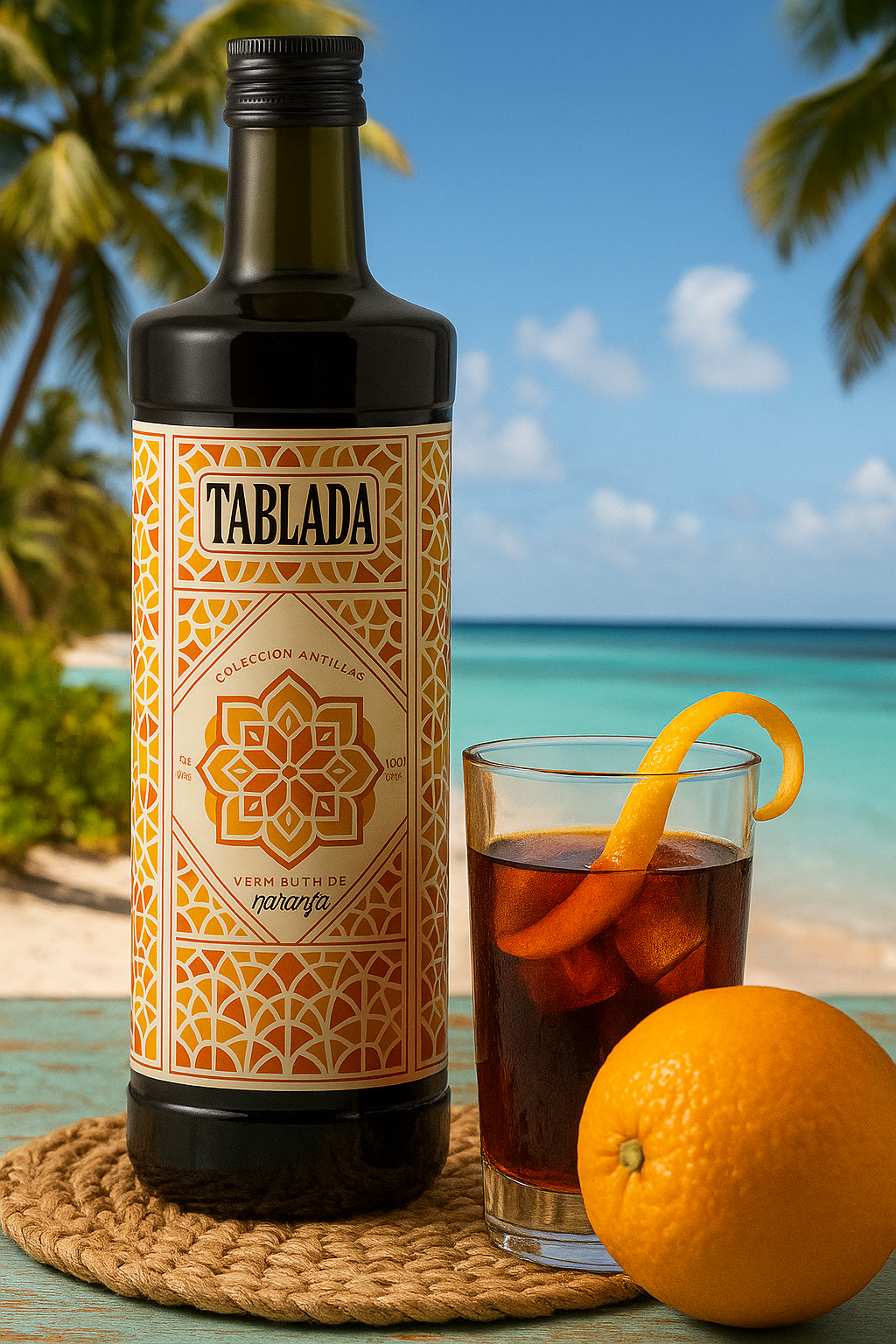 Vermut de Naranja