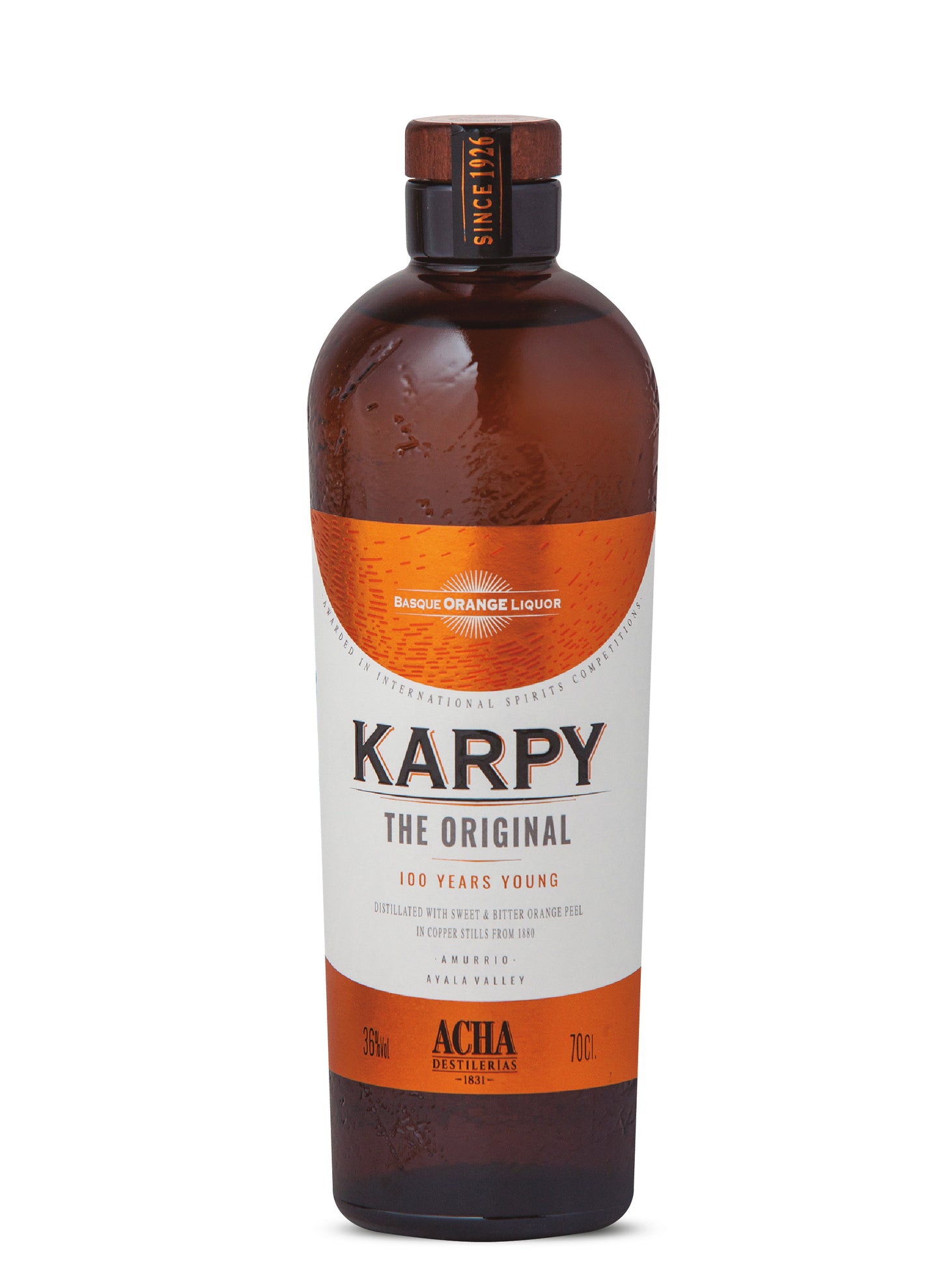 Karpi Licor de Naranja