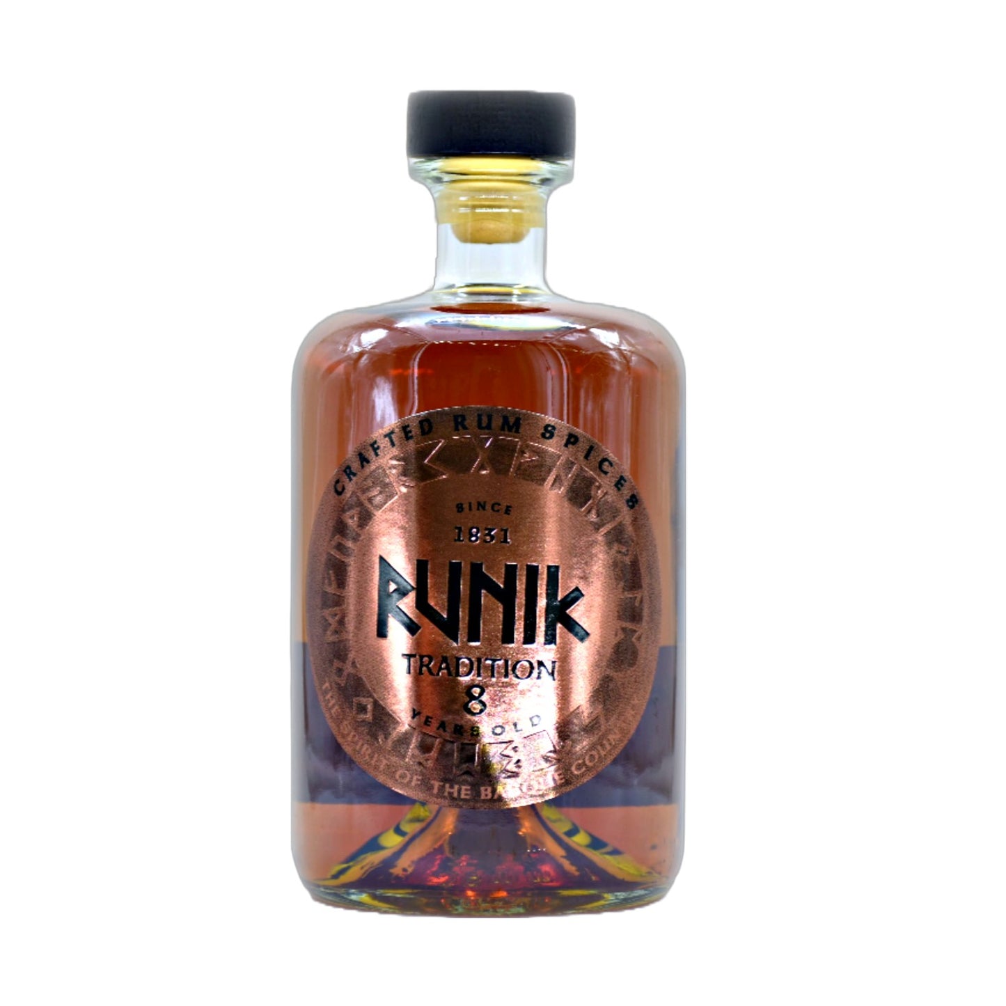Runik Ron 8 años Tradicion