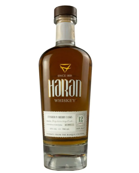 Whisky Haran Tradicional 12 años