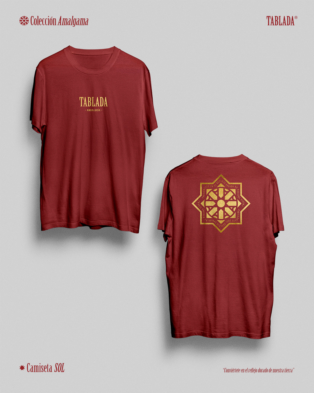 Camiseta Sol TABLADA