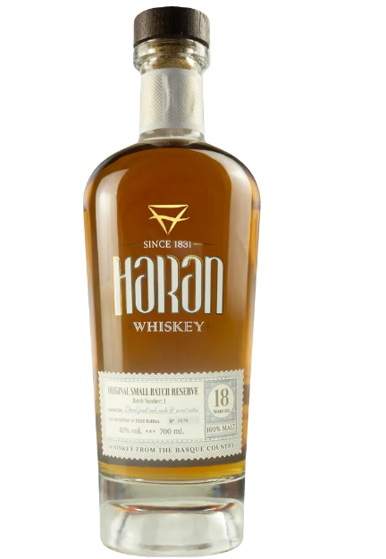 Whiskey Haran 18 años - Original Small Batch Reserve