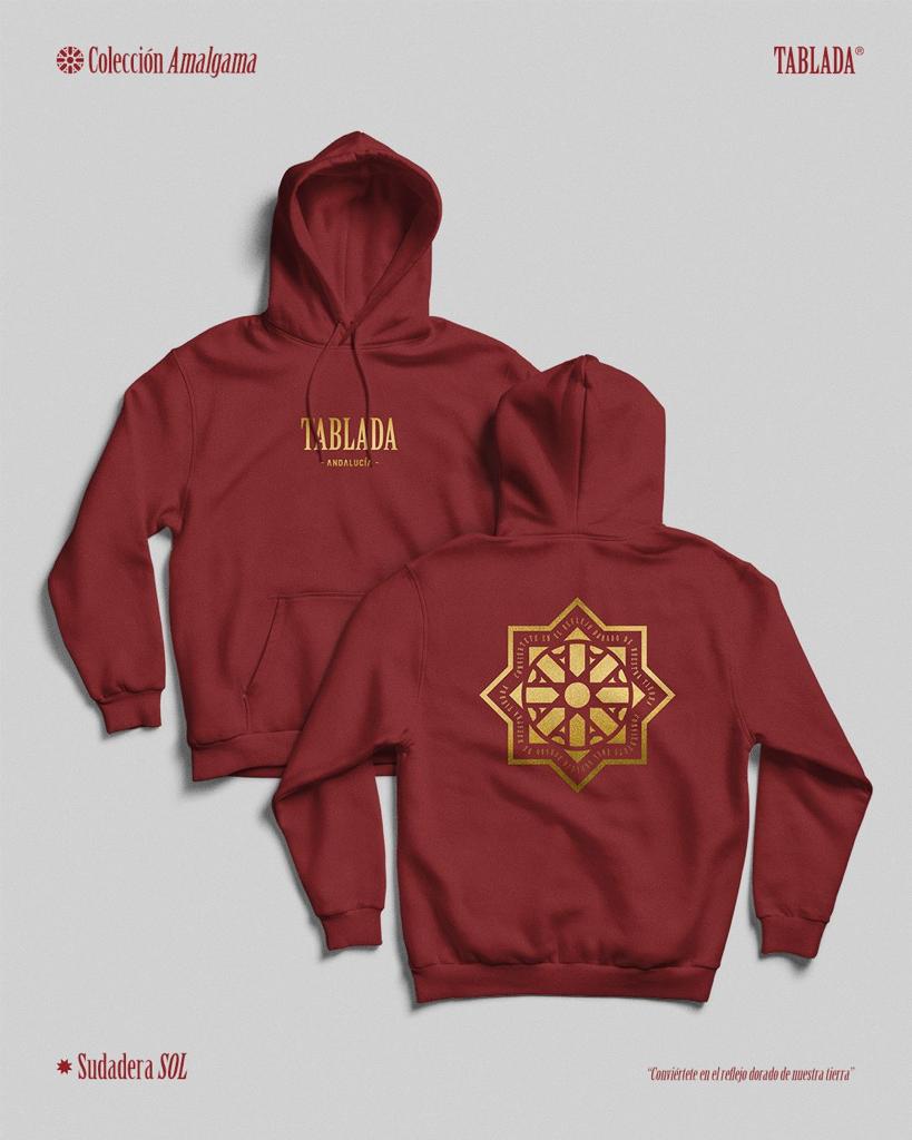 Sudadera Sol TABLADA