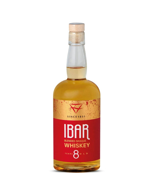 Whisky IBAR  Blended 8 años