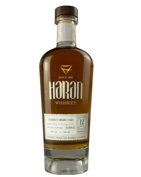 Whisky  Haran Tradicional 12 años